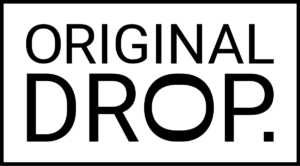 Original drop логотип